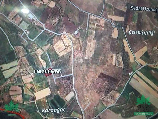 Foça Yenibağarası Mahallesi'nde 385 m² Satılık Arsa - küçük resim 29