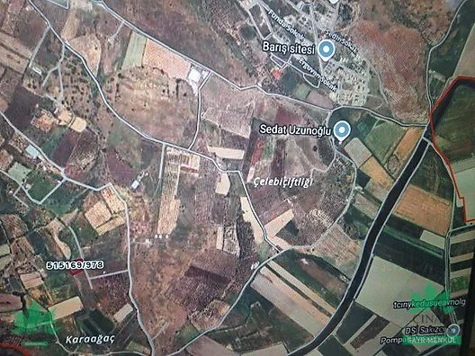 Foça Yenibağarası Mahallesi'nde 385 m² Satılık Arsa - küçük resim 30