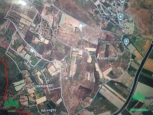 Foça Yenibağarası Mahallesi'nde 385 m² Satılık Arsa - küçük resim 32