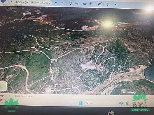 Foça Yenibağarası Mahallesi'nde 385 m² Satılık Arsa - küçük resim 33