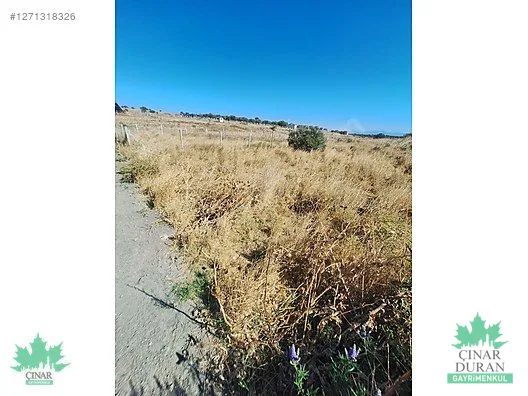 Foça Yenibağarası Mahallesi'nde 385 m² Satılık Arsa - küçük resim 9