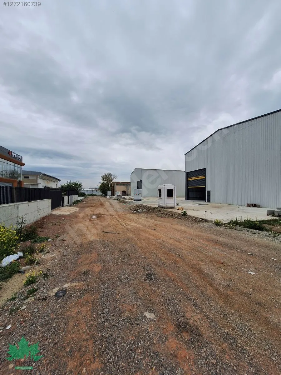 Sasalı'da 3.556 m² Arsa Üzerinde Satılık Fabrika - küçük resim 5