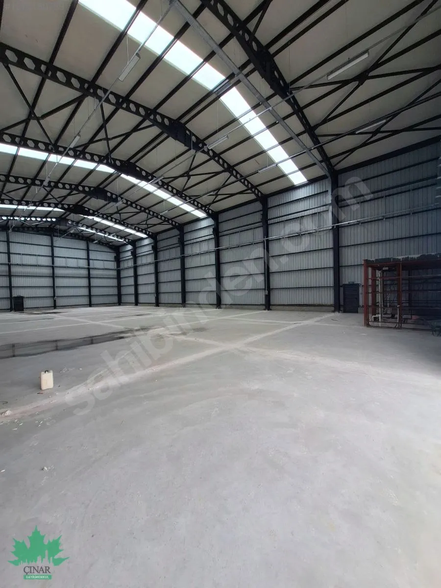 Sasalı'da 3.556 m² Arsa Üzerinde Satılık Fabrika - küçük resim 30
