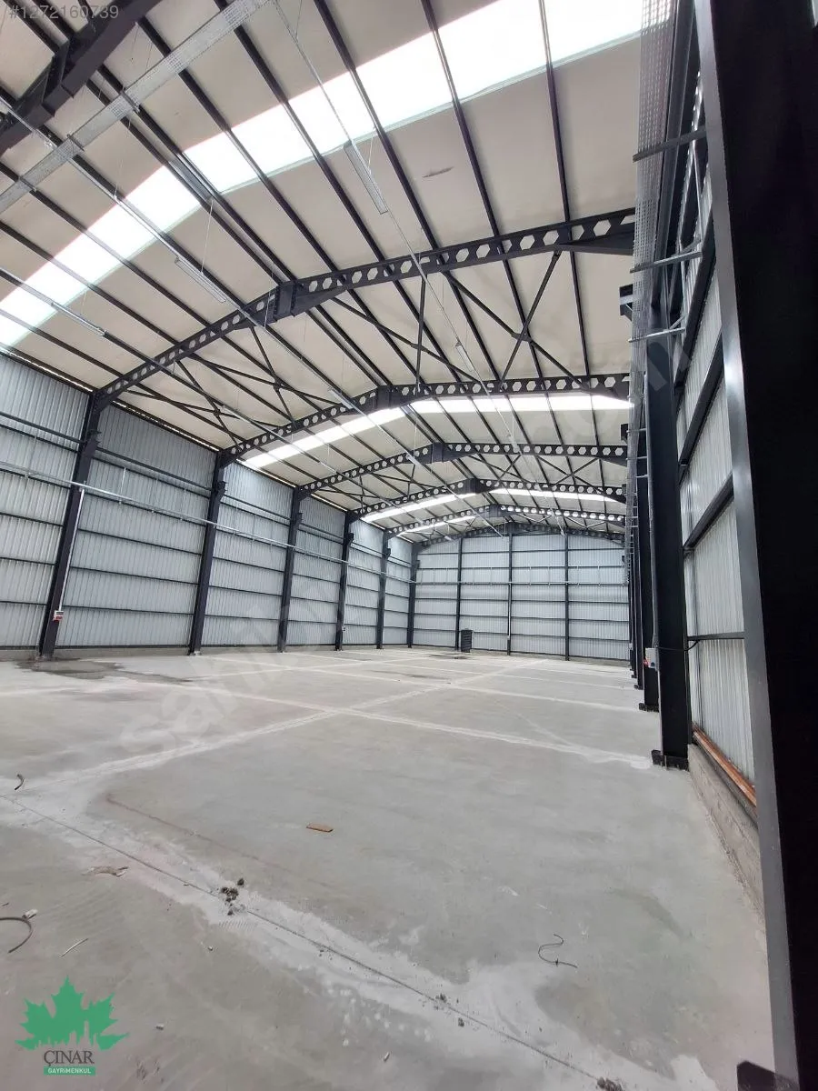 Sasalı'da 3.556 m² Arsa Üzerinde Satılık Fabrika - küçük resim 24