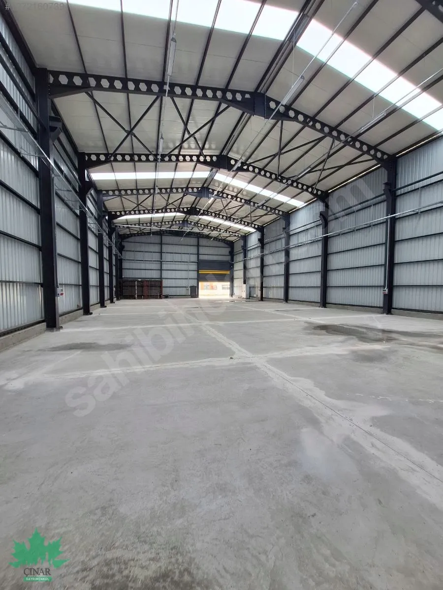 Sasalı'da 3.556 m² Arsa Üzerinde Satılık Fabrika - küçük resim 21