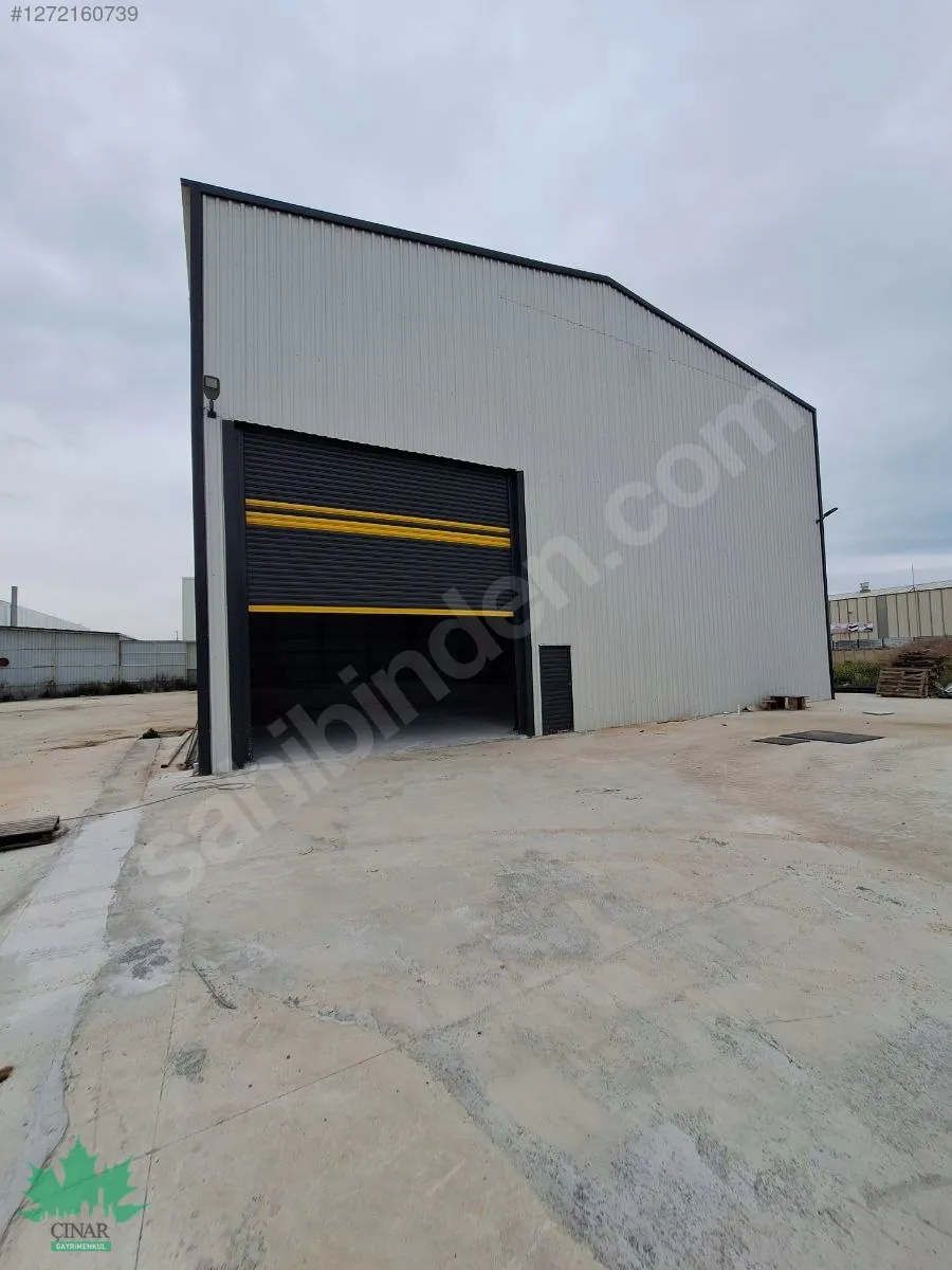 Sasalı'da 3.556 m² Arsa Üzerinde Satılık Fabrika - küçük resim 2