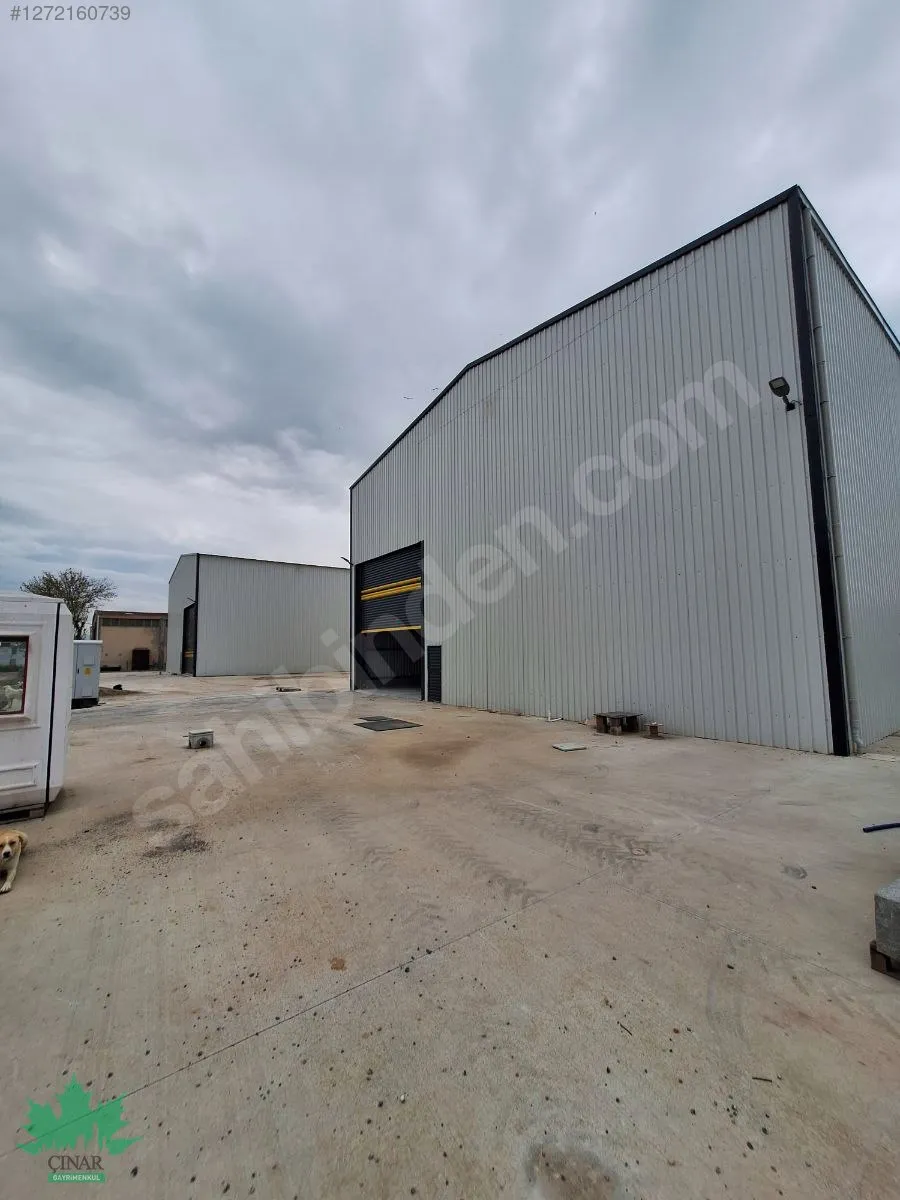 Sasalı'da 3.556 m² Arsa Üzerinde Satılık Fabrika - küçük resim 12