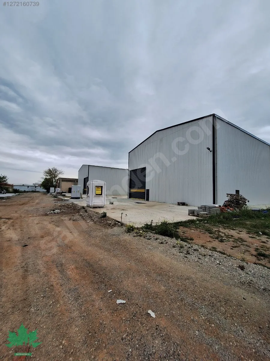 Sasalı'da 3.556 m² Arsa Üzerinde Satılık Fabrika - küçük resim 17