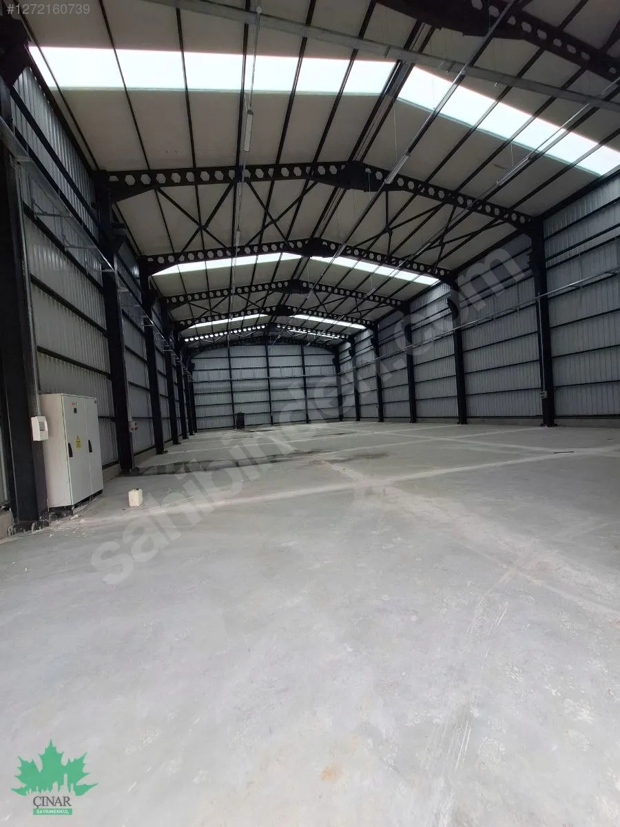 Sasalı'da 3.556 m² Arsa Üzerinde Satılık Fabrika - küçük resim 34