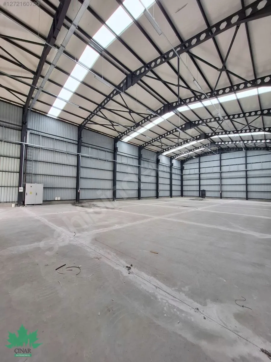Sasalı'da 3.556 m² Arsa Üzerinde Satılık Fabrika - küçük resim 25