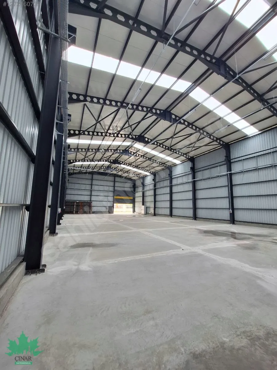 Sasalı'da 3.556 m² Arsa Üzerinde Satılık Fabrika - küçük resim 22