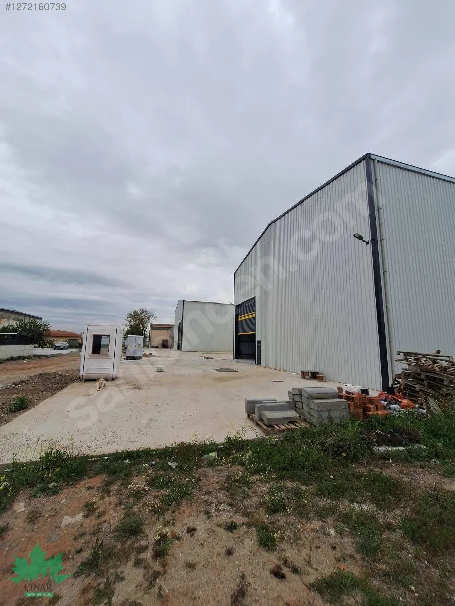 Sasalı'da 3.556 m² Arsa Üzerinde Satılık Fabrika - küçük resim 4