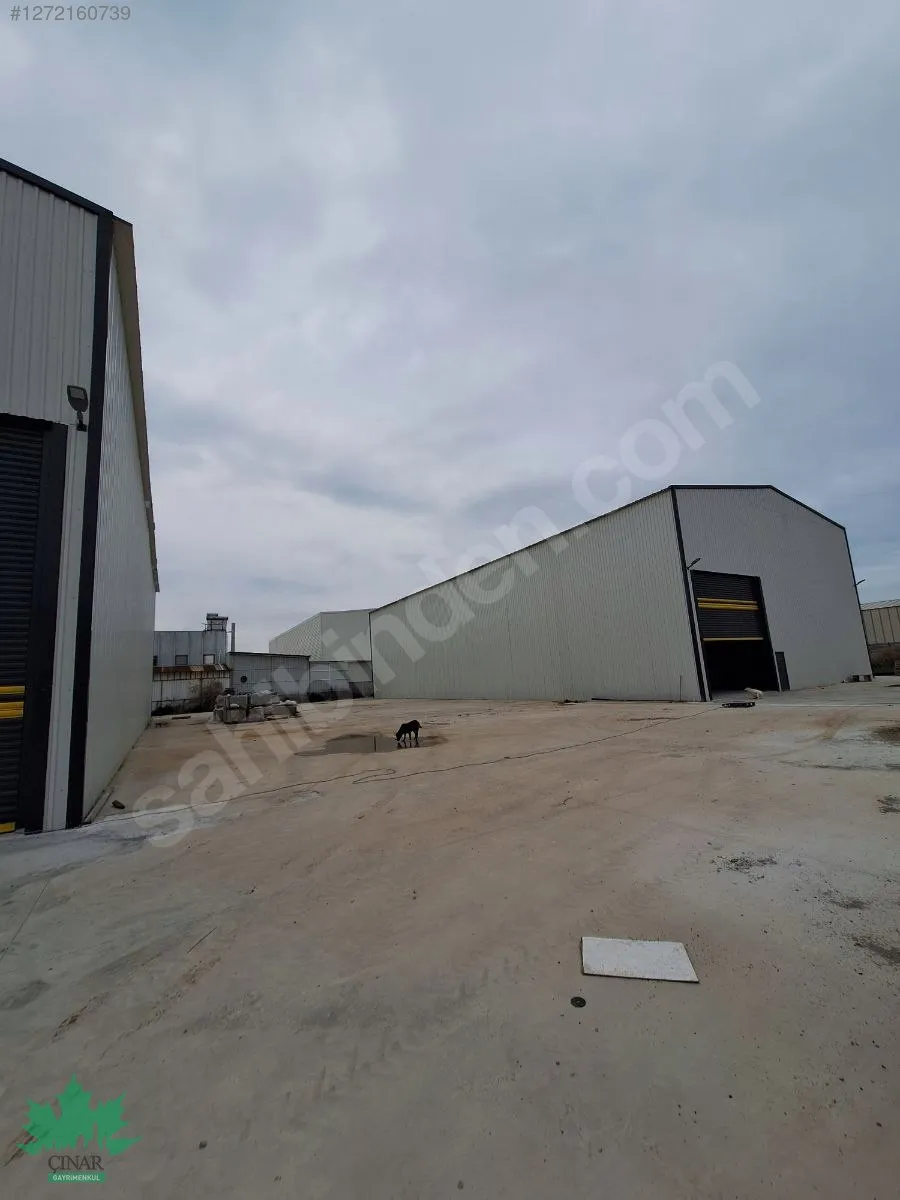 Sasalı'da 3.556 m² Arsa Üzerinde Satılık Fabrika - küçük resim 14