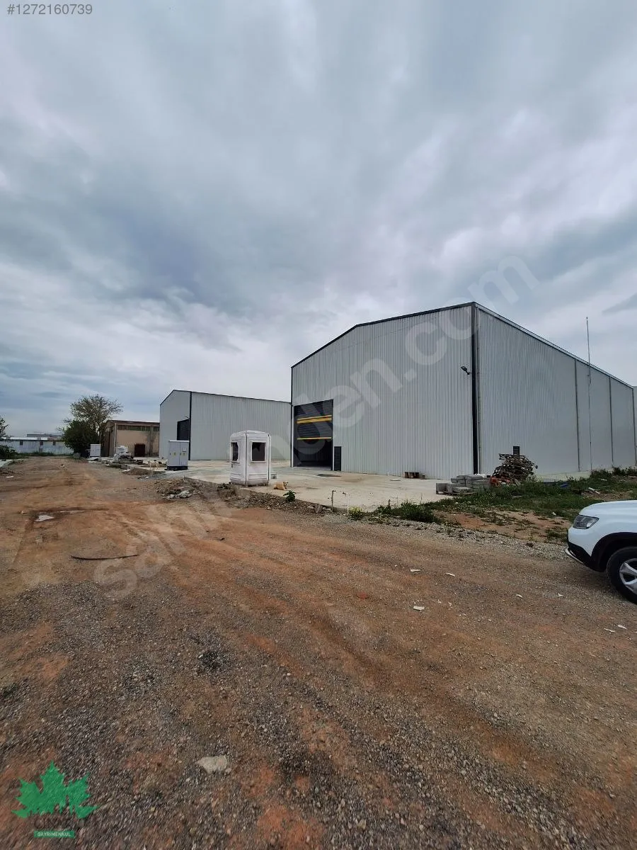 Sasalı'da 3.556 m² Arsa Üzerinde Satılık Fabrika - küçük resim 3