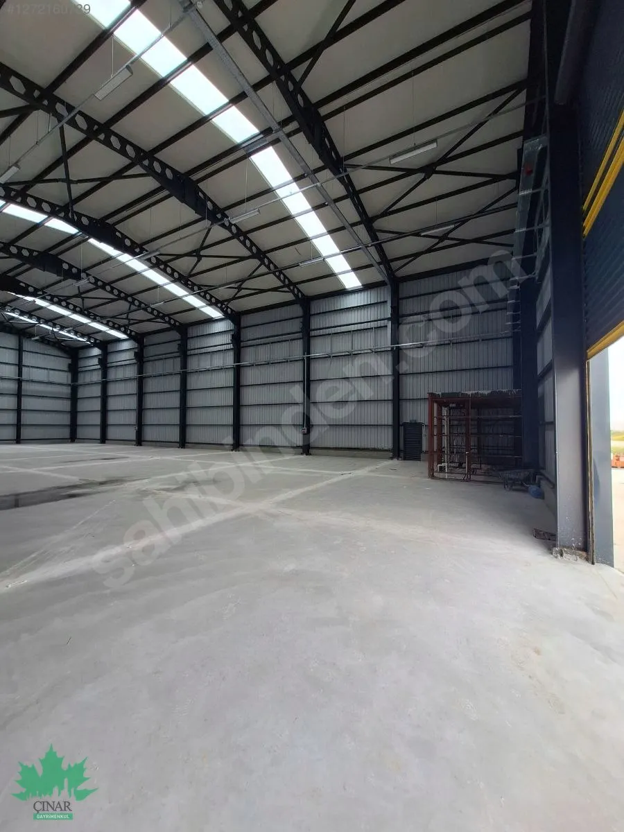 Sasalı'da 3.556 m² Arsa Üzerinde Satılık Fabrika - küçük resim 26