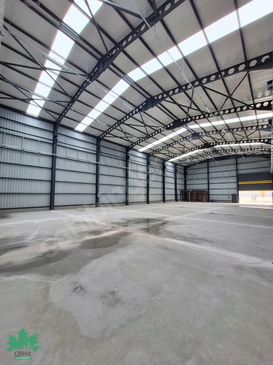 Sasalı'da 3.556 m² Arsa Üzerinde Satılık Fabrika - küçük resim 19