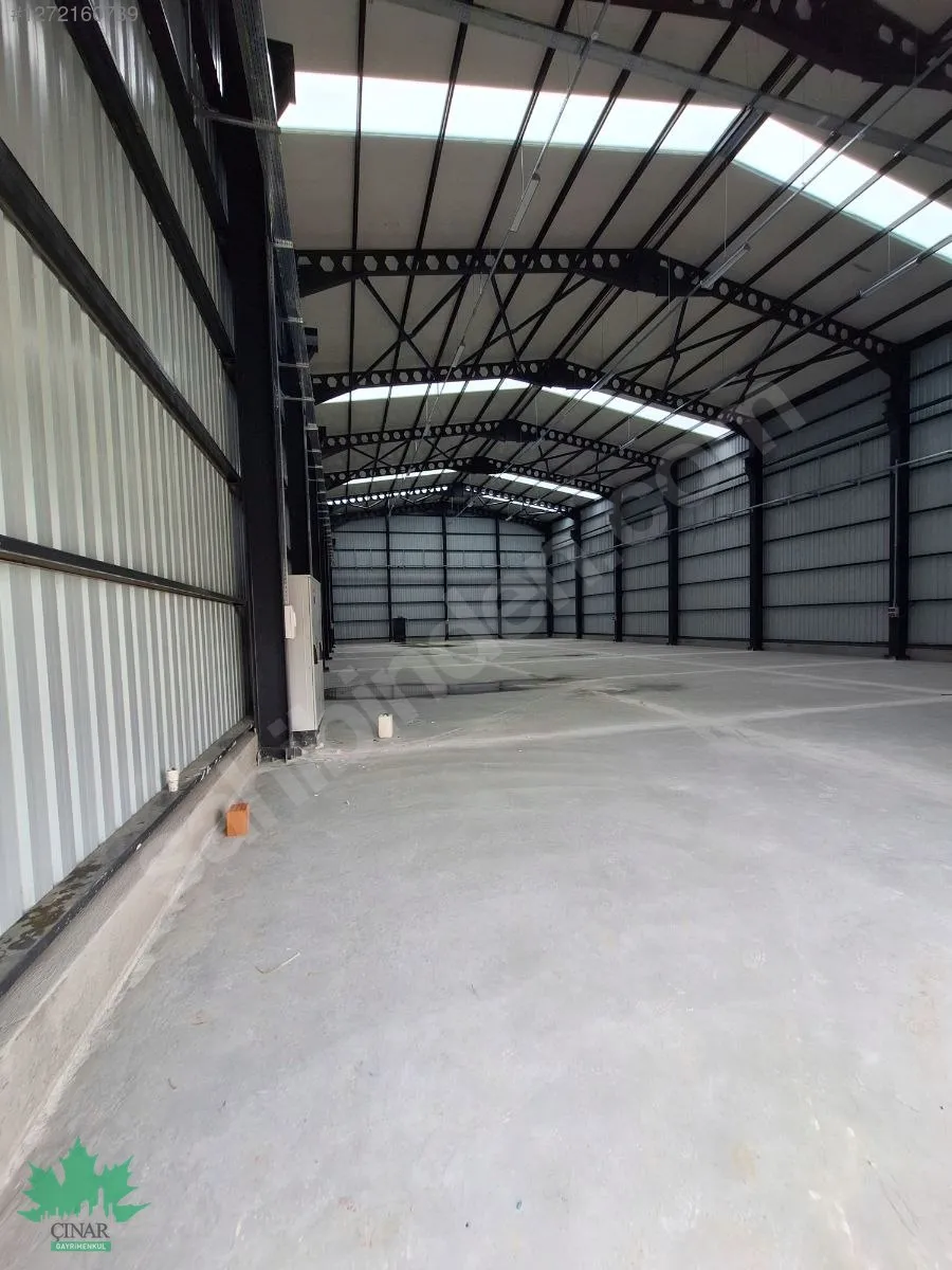 Sasalı'da 3.556 m² Arsa Üzerinde Satılık Fabrika - küçük resim 27