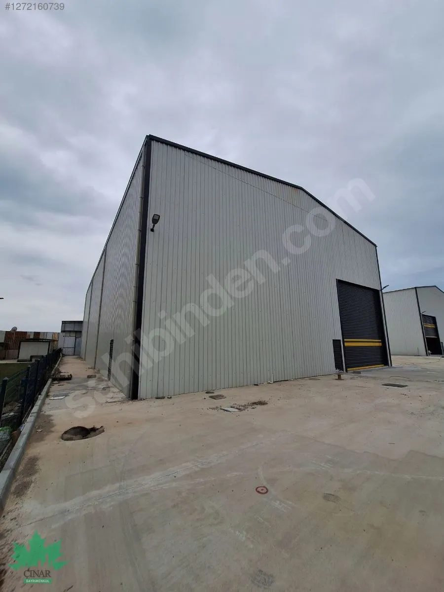 Sasalı'da 3.556 m² Arsa Üzerinde Satılık Fabrika - küçük resim 13