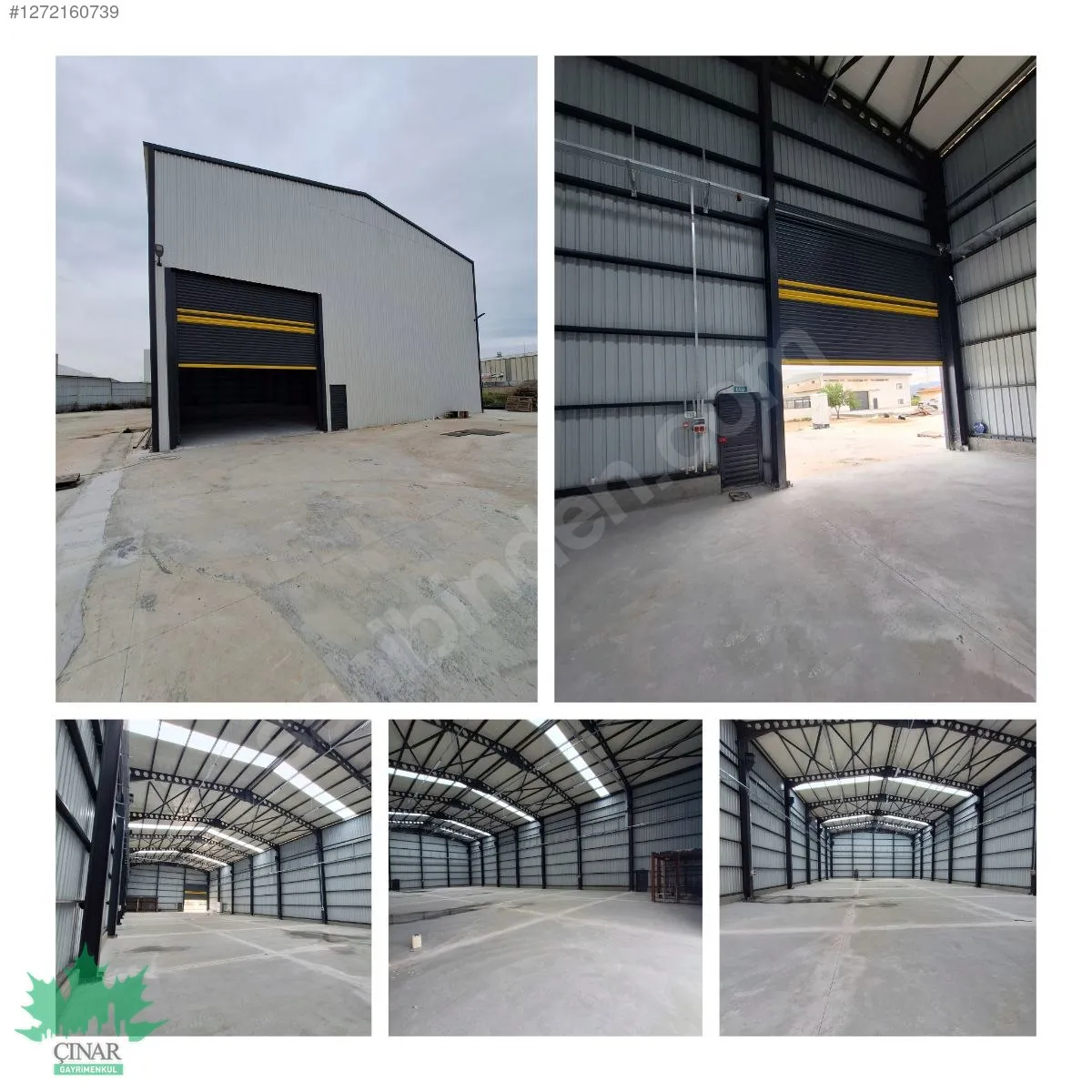 Sasalı'da 3.556 m² Arsa Üzerinde Satılık Fabrika - küçük resim 8