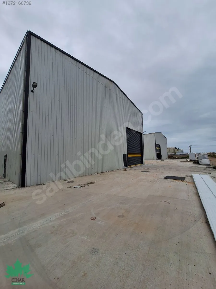 Sasalı'da 3.556 m² Arsa Üzerinde Satılık Fabrika - küçük resim 16