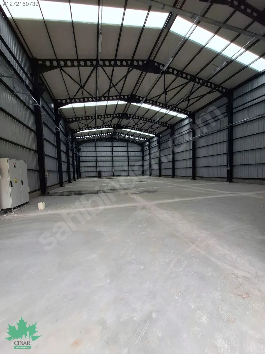 Sasalı'da 3.556 m² Arsa Üzerinde Satılık Fabrika - küçük resim 28