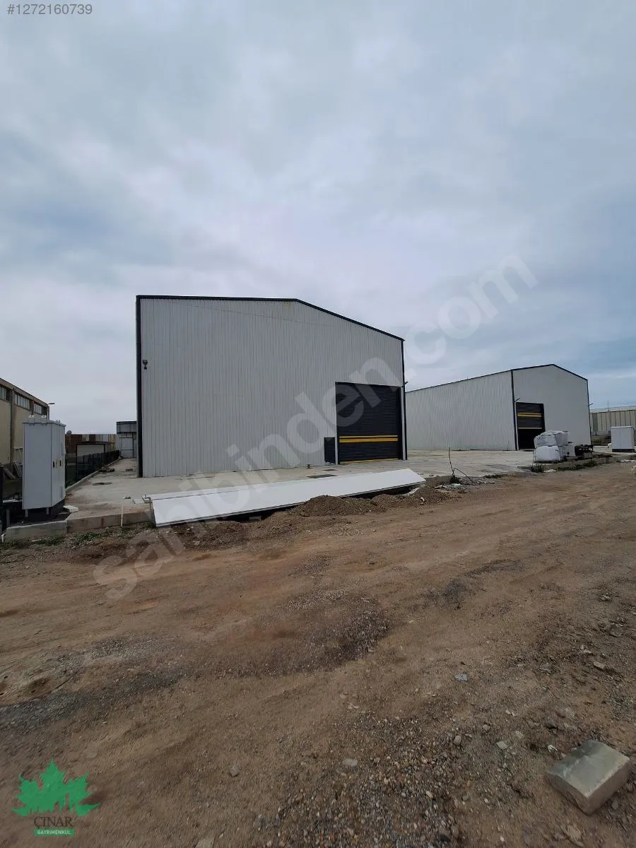 Sasalı'da 3.556 m² Arsa Üzerinde Satılık Fabrika - küçük resim 18