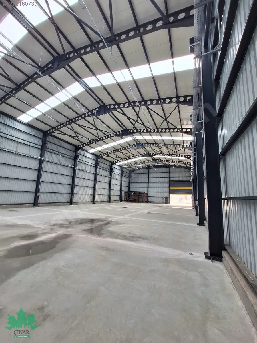 Sasalı'da 3.556 m² Arsa Üzerinde Satılık Fabrika - küçük resim 20