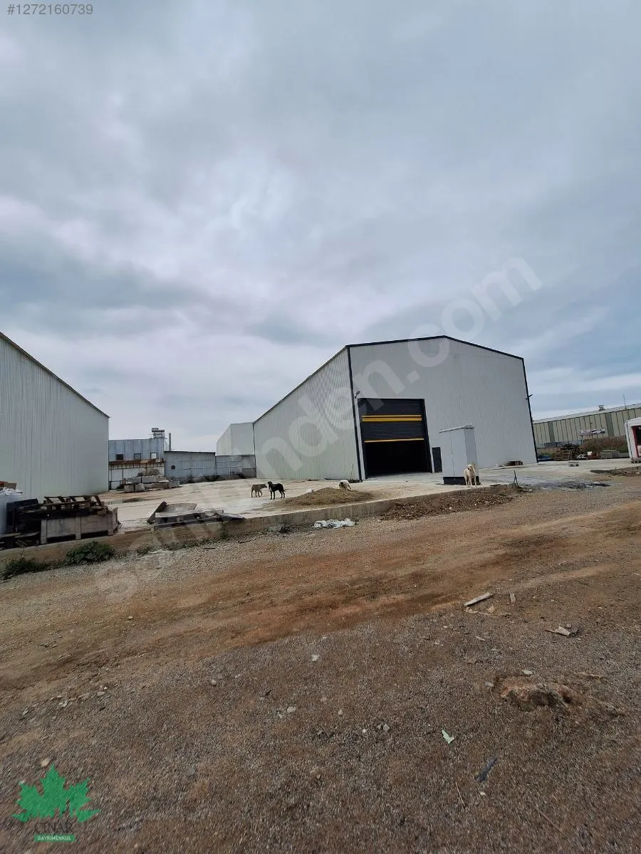 Sasalı'da 3.556 m² Arsa Üzerinde Satılık Fabrika - küçük resim 15