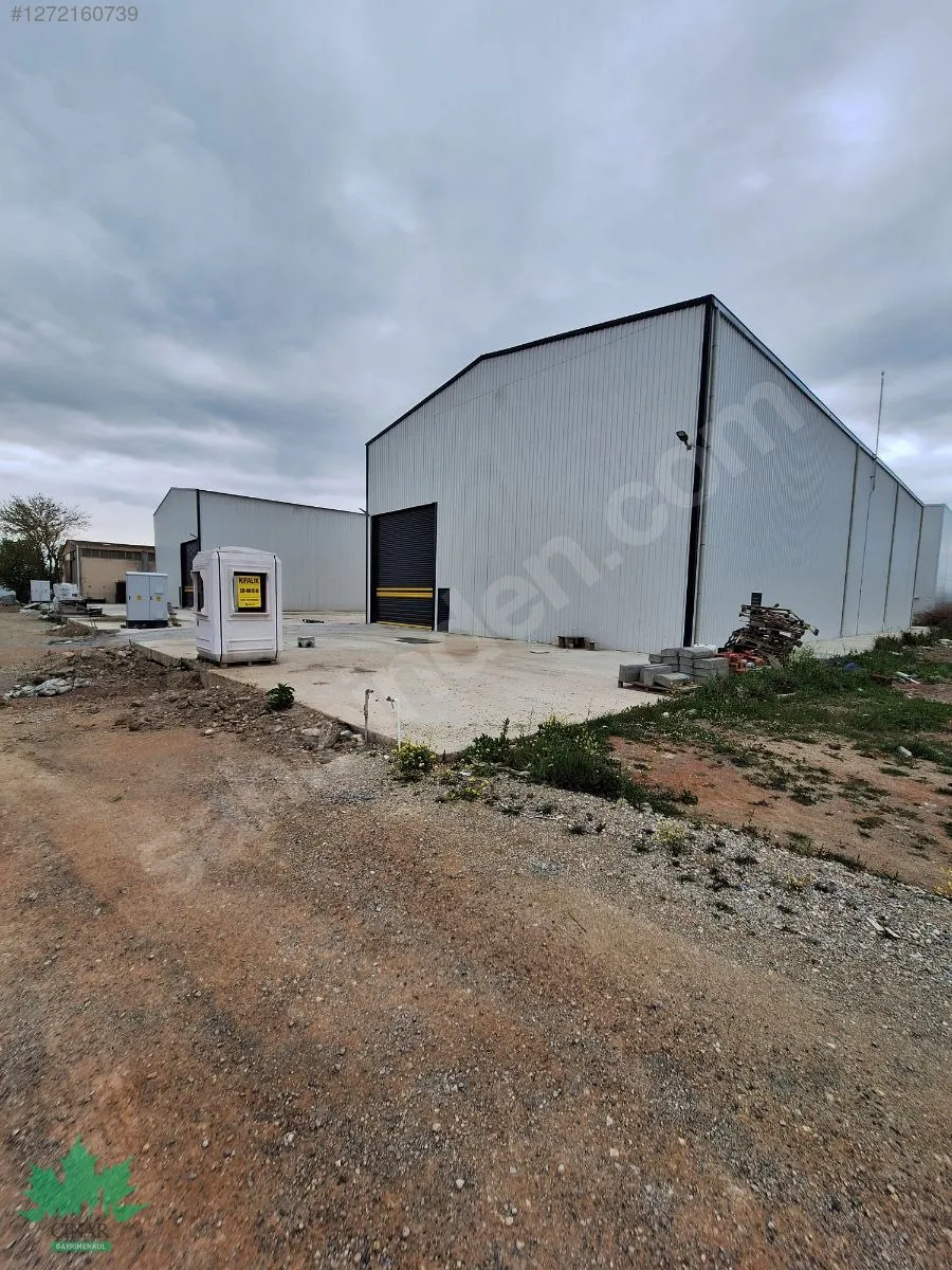 Sasalı'da 3.556 m² Arsa Üzerinde Satılık Fabrika - küçük resim 6