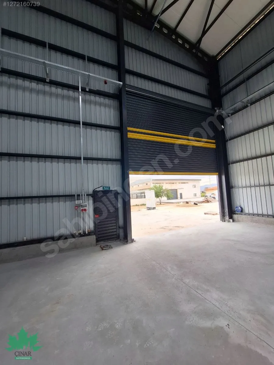 Sasalı'da 3.556 m² Arsa Üzerinde Satılık Fabrika - küçük resim 23