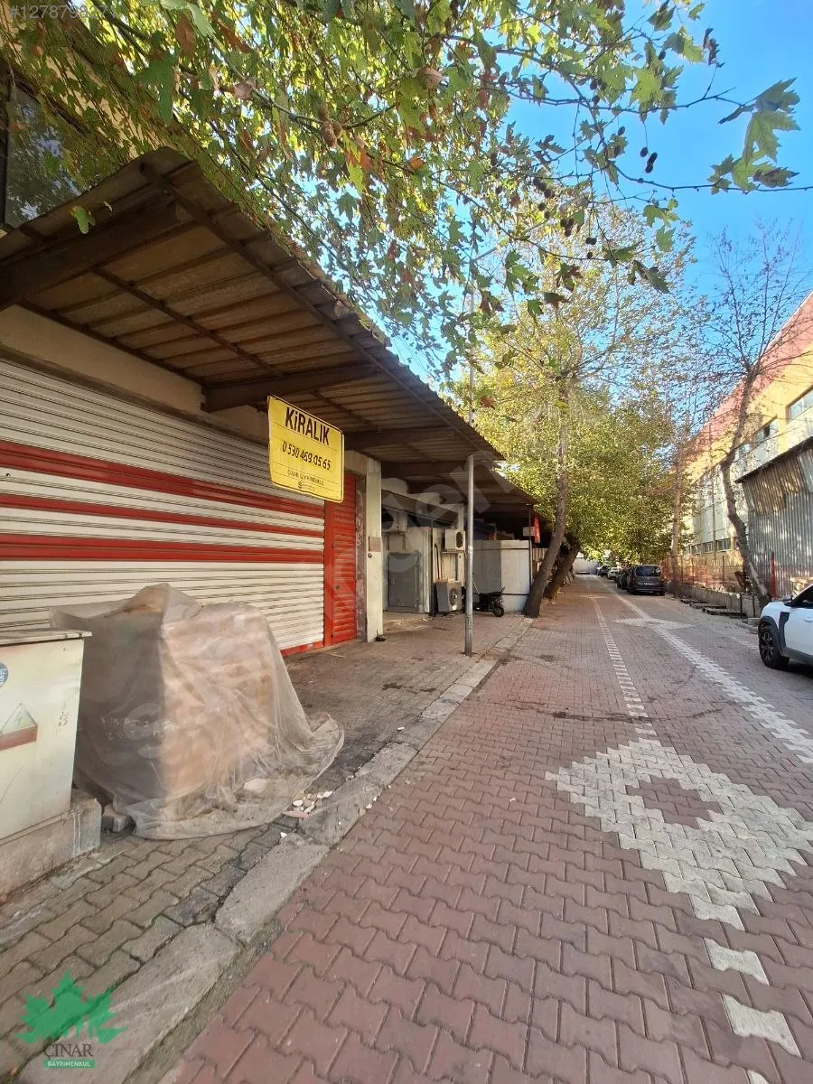 Ulukent Çınar Sanayi Sitesi'nde 90 m² Kiralık İşyeri - küçük resim 26