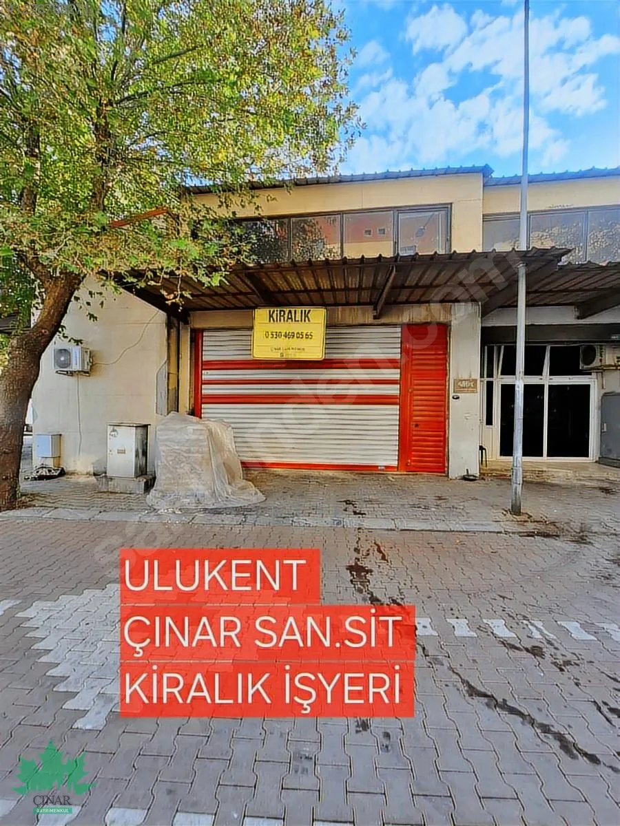 Ulukent Çınar Sanayi Sitesi'nde 90 m² Kiralık İşyeri - küçük resim 25