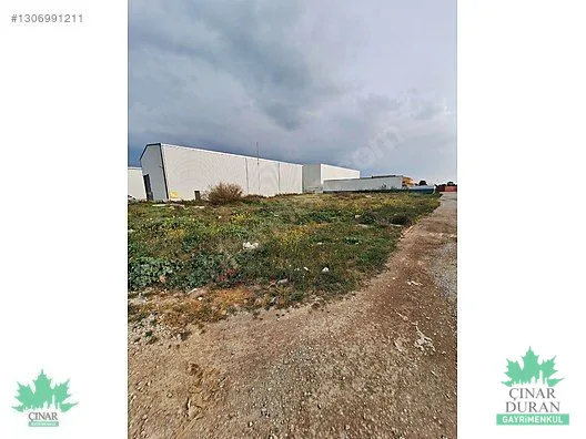 Sasalı'da Sanayi İmarlı 1.009 m² Satılık Arsa — Sasallı Merkez Mh., Çiğli