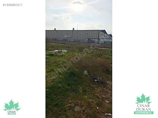 Sasalı'da Sanayi İmarlı 1.009 m² Satılık Arsa - küçük resim 10