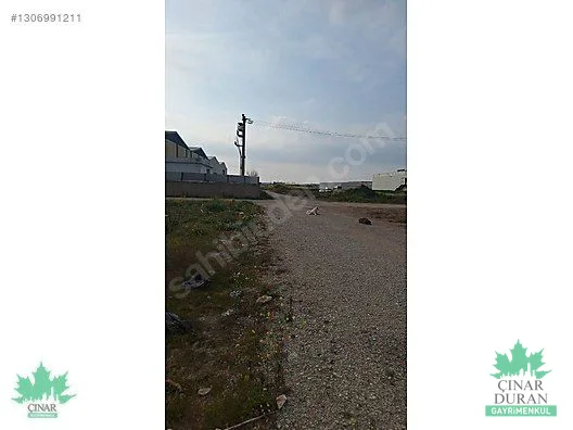 Sasalı'da Sanayi İmarlı 1.009 m² Satılık Arsa - küçük resim 11