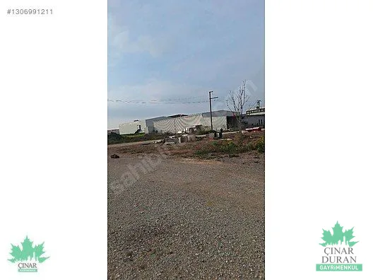 Sasalı'da Sanayi İmarlı 1.009 m² Satılık Arsa - küçük resim 12