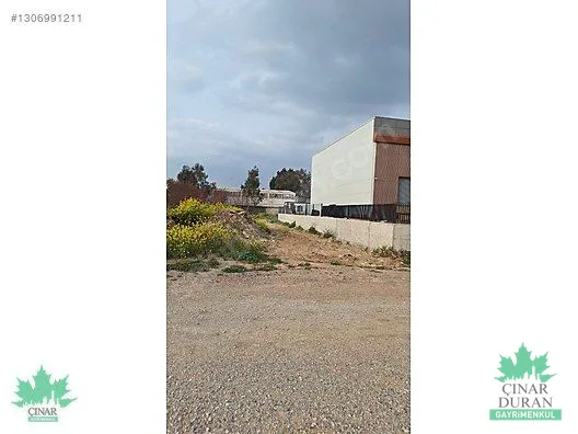 Sasalı'da Sanayi İmarlı 1.009 m² Satılık Arsa - küçük resim 14