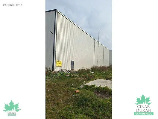 Sasalı'da Sanayi İmarlı 1.009 m² Satılık Arsa - küçük resim 15