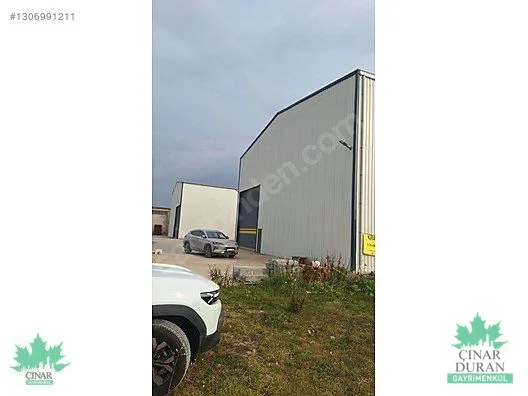 Sasalı'da Sanayi İmarlı 1.009 m² Satılık Arsa - küçük resim 16
