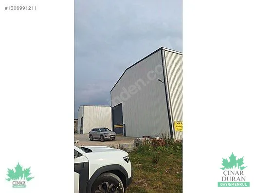 Sasalı'da Sanayi İmarlı 1.009 m² Satılık Arsa - küçük resim 17