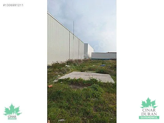 Sasalı'da Sanayi İmarlı 1.009 m² Satılık Arsa - küçük resim 18