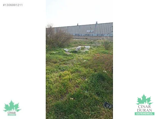 Sasalı'da Sanayi İmarlı 1.009 m² Satılık Arsa - küçük resim 21