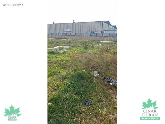Sasalı'da Sanayi İmarlı 1.009 m² Satılık Arsa - küçük resim 22