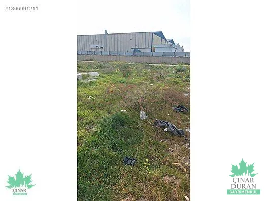 Sasalı'da Sanayi İmarlı 1.009 m² Satılık Arsa - küçük resim 23