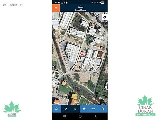 Sasalı'da Sanayi İmarlı 1.009 m² Satılık Arsa - küçük resim 24