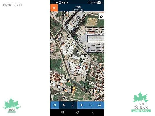 Sasalı'da Sanayi İmarlı 1.009 m² Satılık Arsa - küçük resim 26