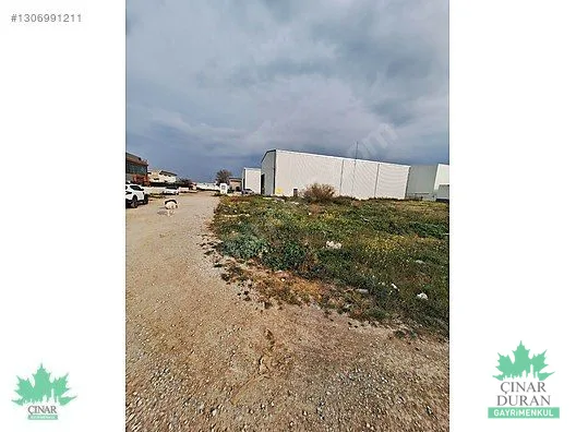 Sasalı'da Sanayi İmarlı 1.009 m² Satılık Arsa - küçük resim 3