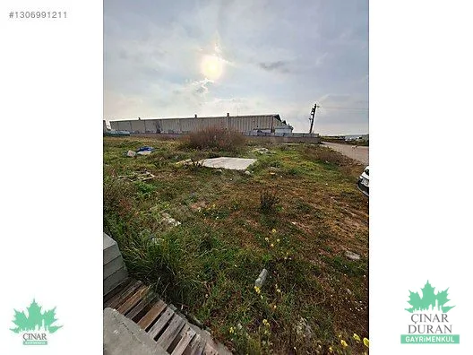 Sasalı'da Sanayi İmarlı 1.009 m² Satılık Arsa - küçük resim 4