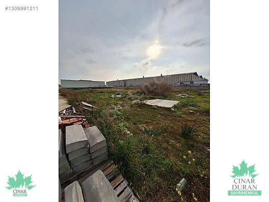 Sasalı'da Sanayi İmarlı 1.009 m² Satılık Arsa - küçük resim 5