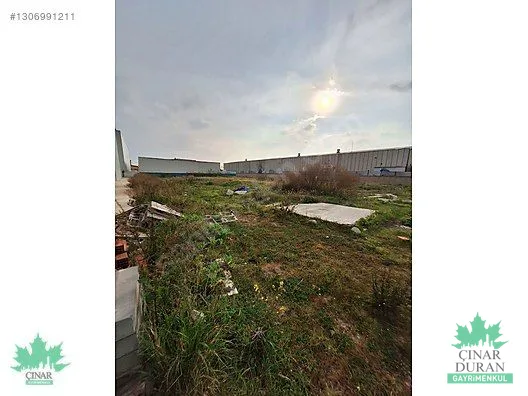 Sasalı'da Sanayi İmarlı 1.009 m² Satılık Arsa - küçük resim 6